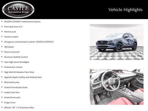 Polymetal Gray Metallic 2026 Mazda CX-30 2.5 S Carbon Edition