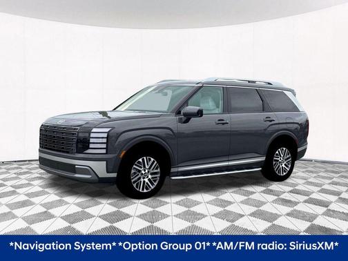 Ecotronic Gray Pearl 2026 Hyundai PALISADE SEL 7P