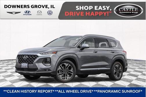 2019 Hyundai SANTA FE Ultimate 2.0T