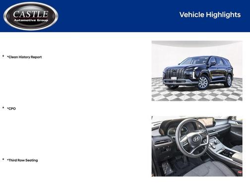 2023 Hyundai PALISADE SE