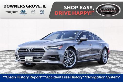 Typhoon Gray 2019 Audi A7 3.0T Premium Plus