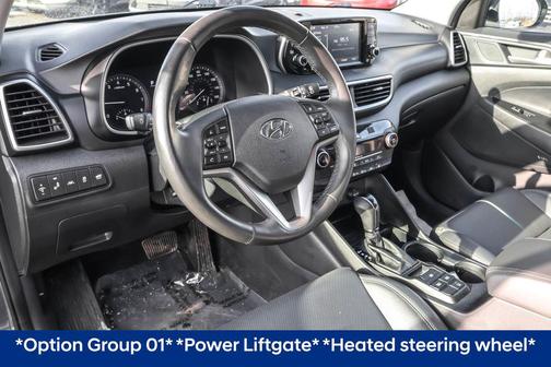 2021 Hyundai TUCSON Limited