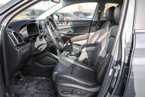 2021 Hyundai TUCSON Limited