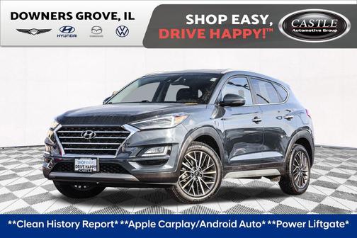 2021 Hyundai TUCSON Limited