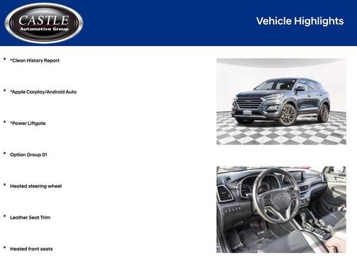 2021 Hyundai TUCSON Limited