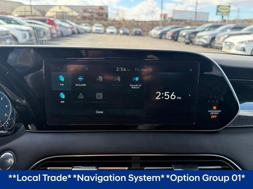 Sierra Burgundy 2021 Hyundai PALISADE Calligraphy