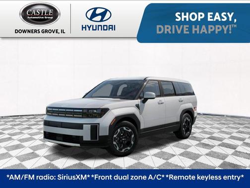 Serenity White 2026 Hyundai SANTA FE SE