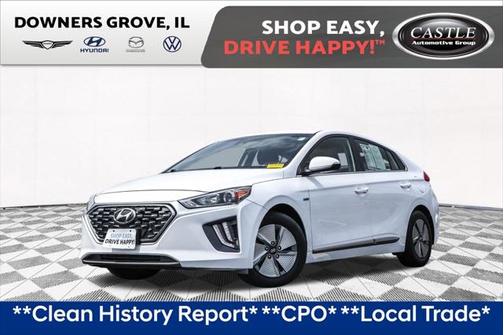 2020 Hyundai IONIQ Hybrid SE