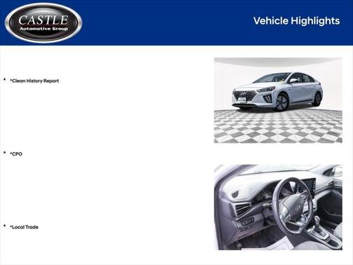 2020 Hyundai IONIQ Hybrid SE