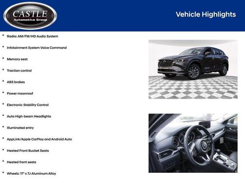 Machine Gray Metallic 2025 Mazda CX-5 2.5 S Preferred Package