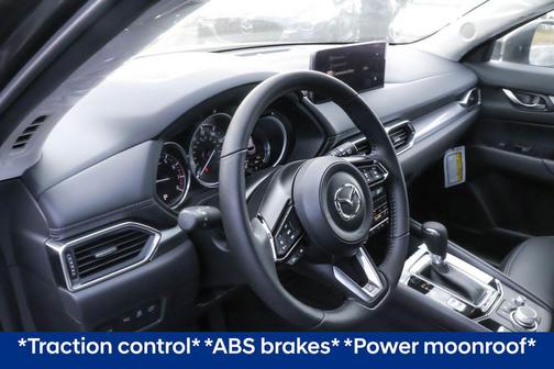 Machine Gray Metallic 2025 Mazda CX-5 2.5 S Preferred Package