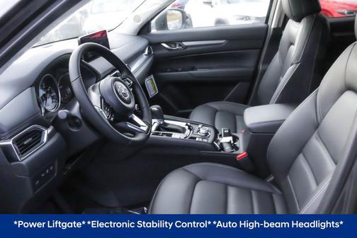Machine Gray Metallic 2025 Mazda CX-5 2.5 S Preferred Package