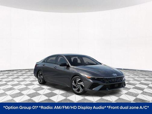 Ecotronic Gray 2026 Hyundai ELANTRA Sport