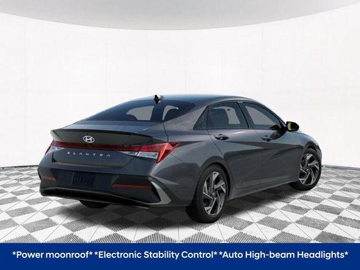 Ecotronic Gray 2026 Hyundai ELANTRA Sport
