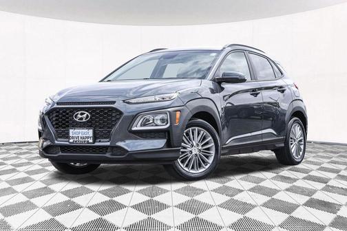 Thunder Gray 2020 Hyundai KONA SEL