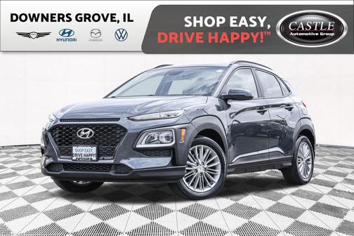 Thunder Gray 2020 Hyundai KONA SEL