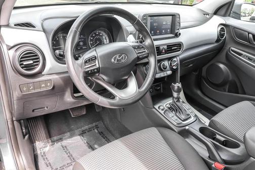 Thunder Gray 2020 Hyundai KONA SEL