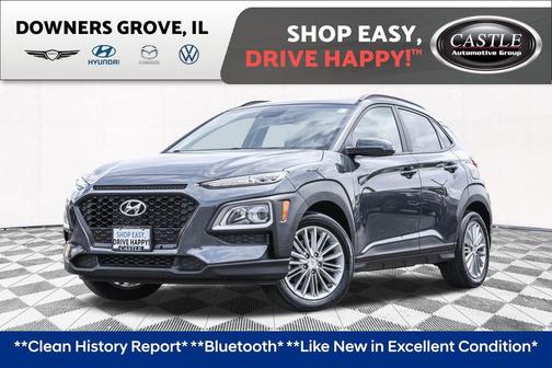 Thunder Gray 2020 Hyundai KONA SEL