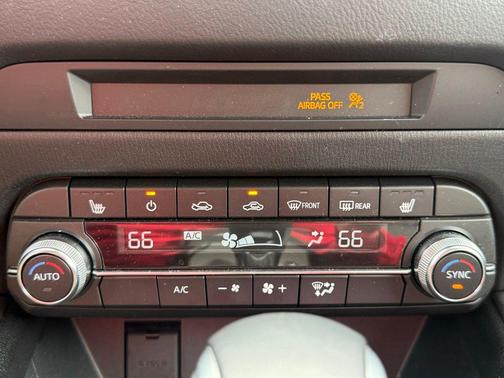 Soul Red Crystal Metallic 2025 Mazda CX-5 2.5 S Select Package