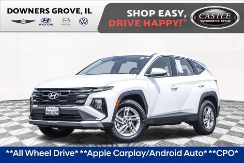 2025 Hyundai TUCSON SE