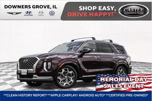 2021 Hyundai PALISADE Calligraphy