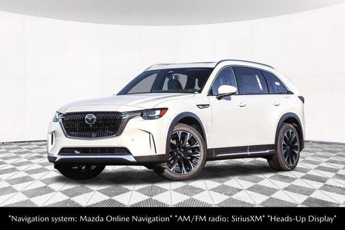 Rhodium White Premium 2026 Mazda CX-90 PHEV Premium Plus