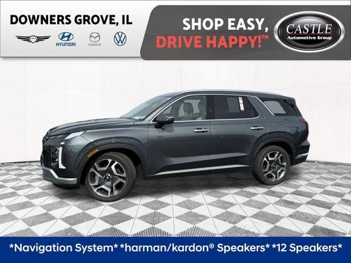 Steel Graphite 2023 Hyundai PALISADE Limited