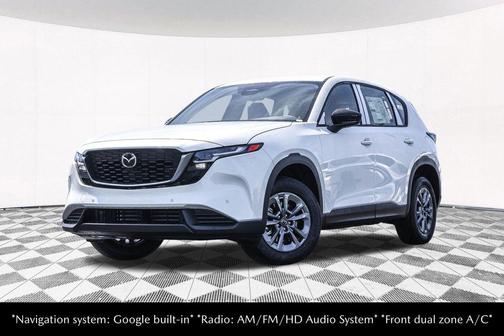 Rhodium White Metallic 2026 Mazda CX-5 2.5 S