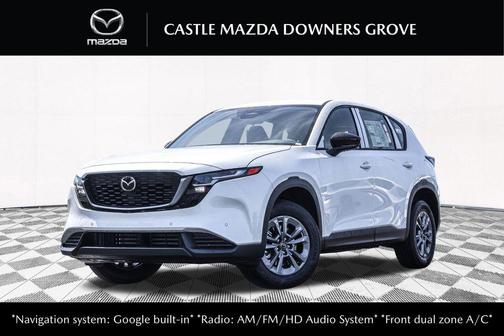 Rhodium White Metallic 2026 Mazda CX-5 2.5 S