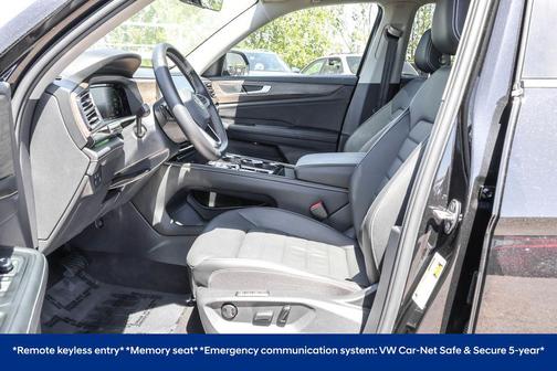 deep black pearl 2026 Volkswagen Atlas 2.0T SEL