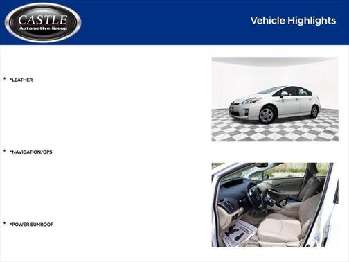 2010 Toyota Prius II