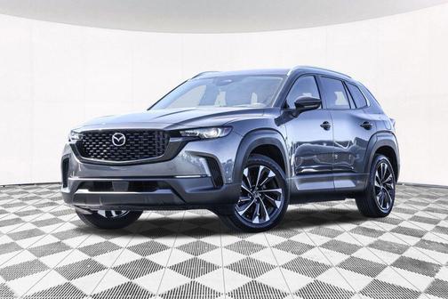 Machine Gray Metallic 2025 Mazda CX-50 Hybrid Premium Plus Package