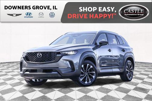 Machine Gray Metallic 2025 Mazda CX-50 Hybrid Premium Plus Package