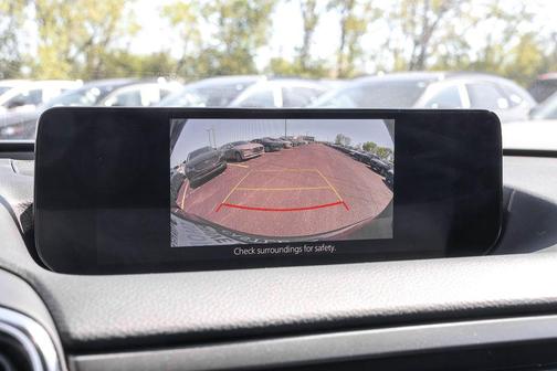 Machine Gray Metallic 2025 Mazda CX-50 Hybrid Premium Plus Package