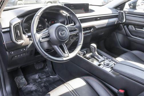 Machine Gray Metallic 2025 Mazda CX-50 Hybrid Premium Plus Package