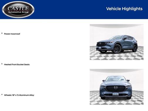 Polymetal Gray Metallic 2025 Mazda CX-5 2.5 S Carbon Edition