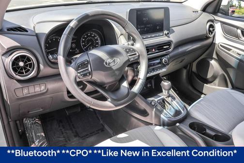Cyber Silver 2022 Hyundai KONA SEL