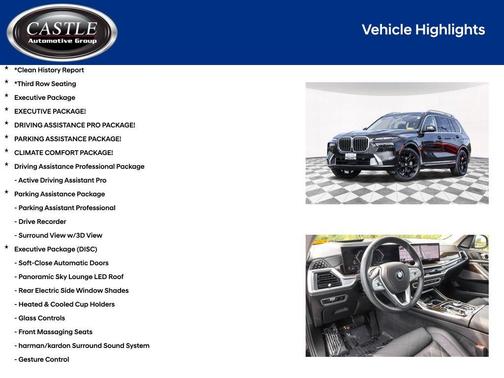 2023 BMW X7 xDrive40i