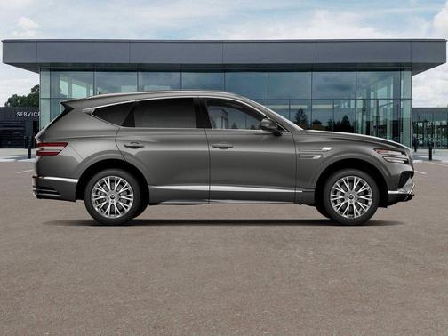 Makalu Gray 2026 Genesis GV80 2.5T