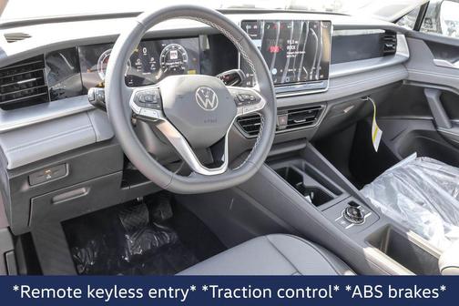 Platinum Gray Metallic 2026 Volkswagen Tiguan 2.0T SE 4MOTION