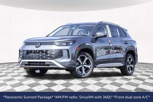 Platinum Gray Metallic 2026 Volkswagen Tiguan 2.0T SE 4MOTION