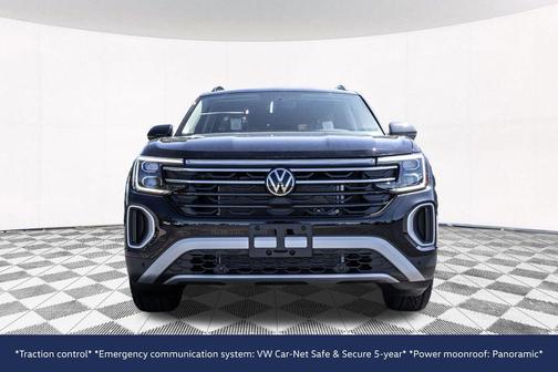 deep black pearl 2026 Volkswagen Atlas Peak Edition