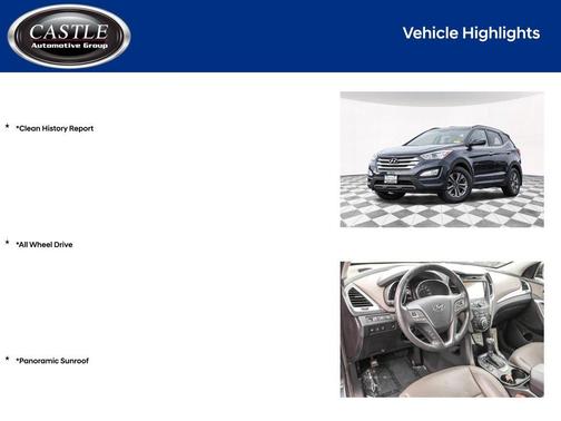 2015 Hyundai Santa Fe Sport 2.4L