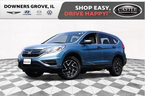2016 Honda CR-V SE