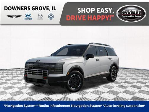 Creamy White Pearl 2026 Hyundai PALISADE XRT Pro