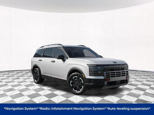 Creamy White Pearl 2026 Hyundai PALISADE XRT Pro