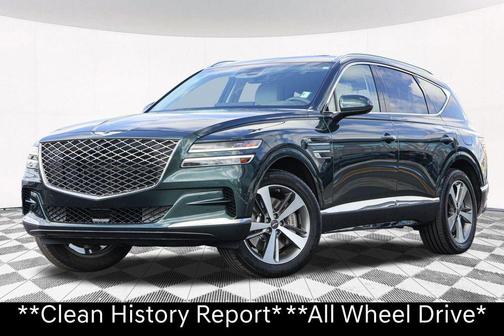 Cardiff Green 2023 Genesis GV80 3.5T