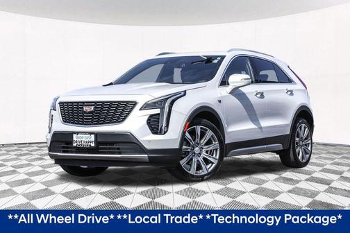Crystal White Tricoat 2023 Cadillac XT4 Premium Luxury