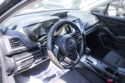 Crystal Black Silica 2023 Subaru Impreza Premium