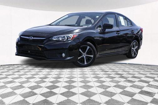 Crystal Black Silica 2023 Subaru Impreza Premium